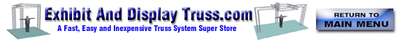 trade show truss exhibits and display trussing systems