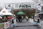 Marathon finish line trussing system