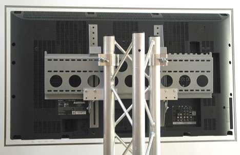 Plasma And LCD Truss Stands Click Thumbnail For Large Image Plasma And LCD Truss Stands Click Thumbnail For Large Image