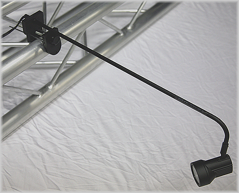 trade show display light