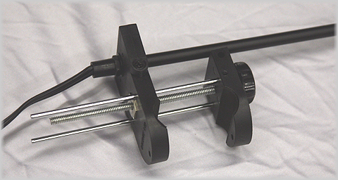 trade show display light clamp