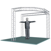 Trade Show Exhibits and Aluminum Display Trusses