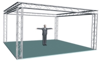 truss trussing trusses trade show