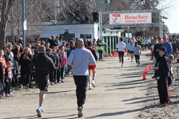 finish Line Truss System for Running Race Evnets