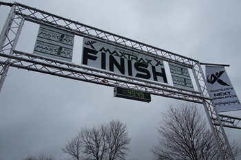 starting line truss systems for finish line running races