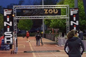 start line finsih line running race marathon