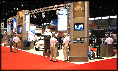 trade show display booth