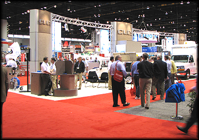 display booth for trade show display