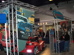 Mosport Racing Aluminum Truss Display Booth