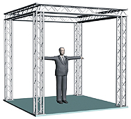 trade show aluminum truss exhibt display trussing
