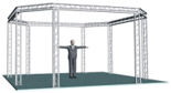 trader show exhibit trade show display trade show truss