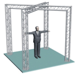 trader show truss tradeshow trusses exhibit display