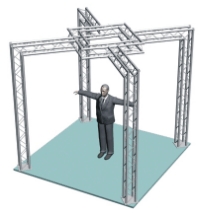 trade show truss exhibit trusses display truss