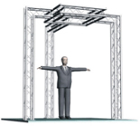 exhibit truss display truss trade show truss