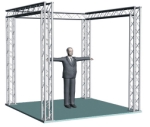 trade show truss exhibit truss display truss
