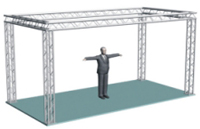 exhibit truss dispay trade show trussing