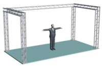 trade show truss tradeshow trusses exhibits