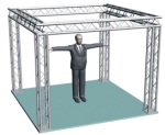 trade show truss exhibit truss display truss