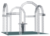 exhibitition truss trade show exhibition