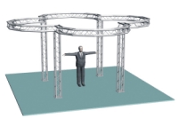 stage truss trade show truss