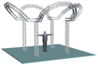 trade show tradeshow truss