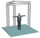 trade show exhibit display truss