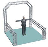 trade show truss exhibit trusses displays