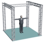 exhibit truss trade show tradeshow trussses