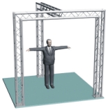 display exhibit truss trade show tradeshow