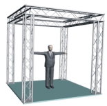 trade show truss exhibit truss display truss