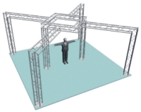 truss trussing trusses aluminum