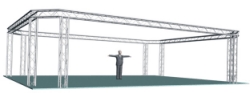 aluminum trade show truss