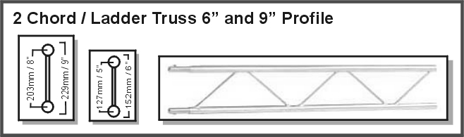 trade show truss aluminum truss trussing