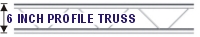 trade show display tradeshow exhibits 6 inch truss