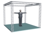 trade show truss display exhibit truss