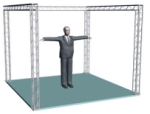 trade show truss exhibit truss display truss