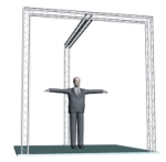 exhibit truss trade show truss display truss