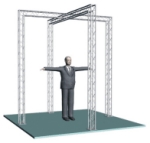 trade show truss exhibit truss display truss