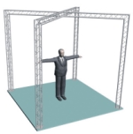 trade show truss exhibit truss display truss