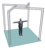trade show trusses exhibit trusses display trusses