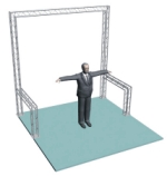 trade show truss exhibit truss display truss