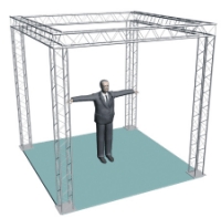 trade show truss exhibit truss display