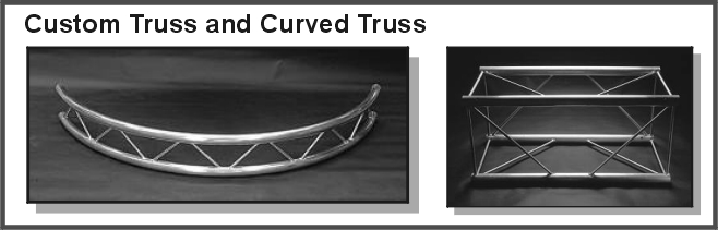 trade show event truss trussing trusses