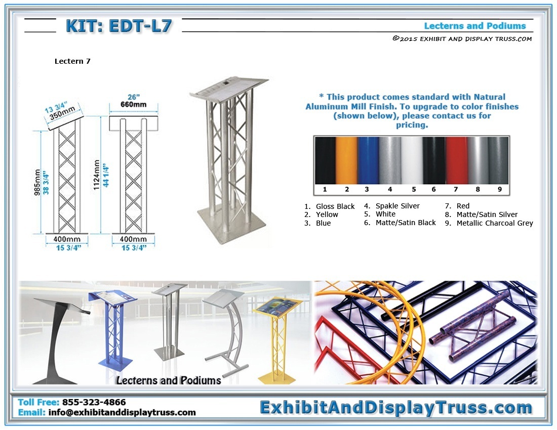 Kit: EDT-L7 / Lectern 7