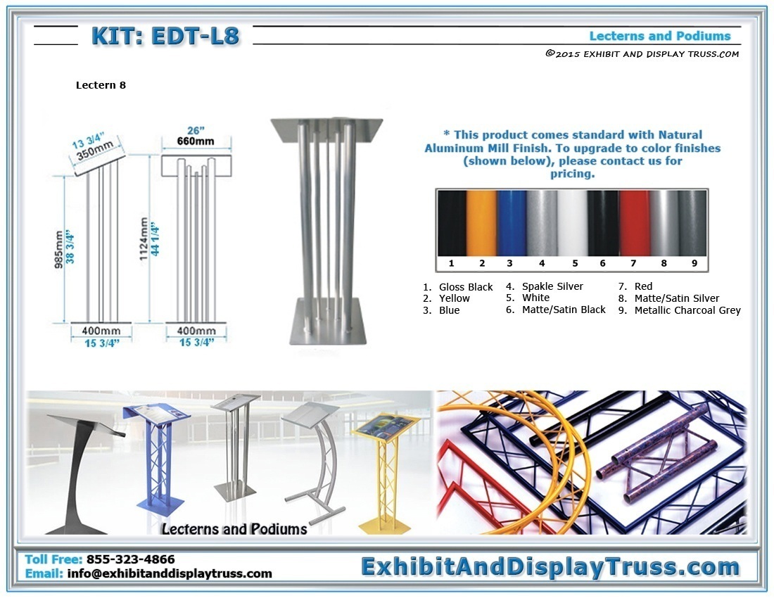 Kit: EDT-L8 / Lectern 8